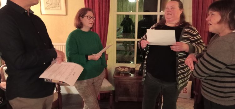 Breathe celebrates volunteers and staff at special thank you event